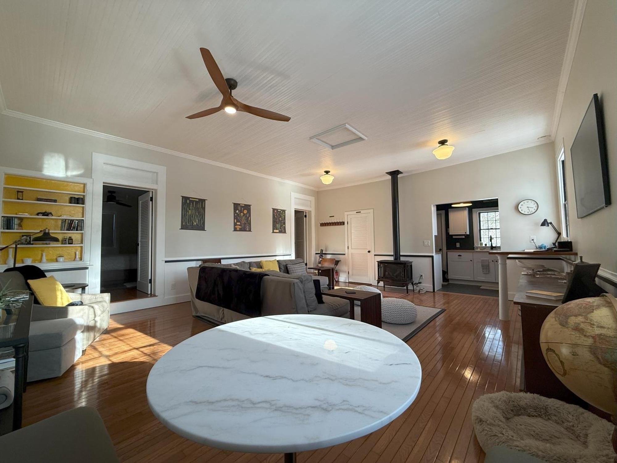 Schoolhouse No. 11 * Hudson Valley Upstate Getaway Ferienhaus *
